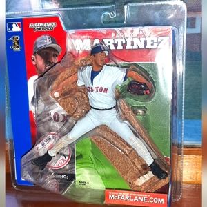 Pedro Martinez McFarlane Sportspicks, Series 1, 2002.